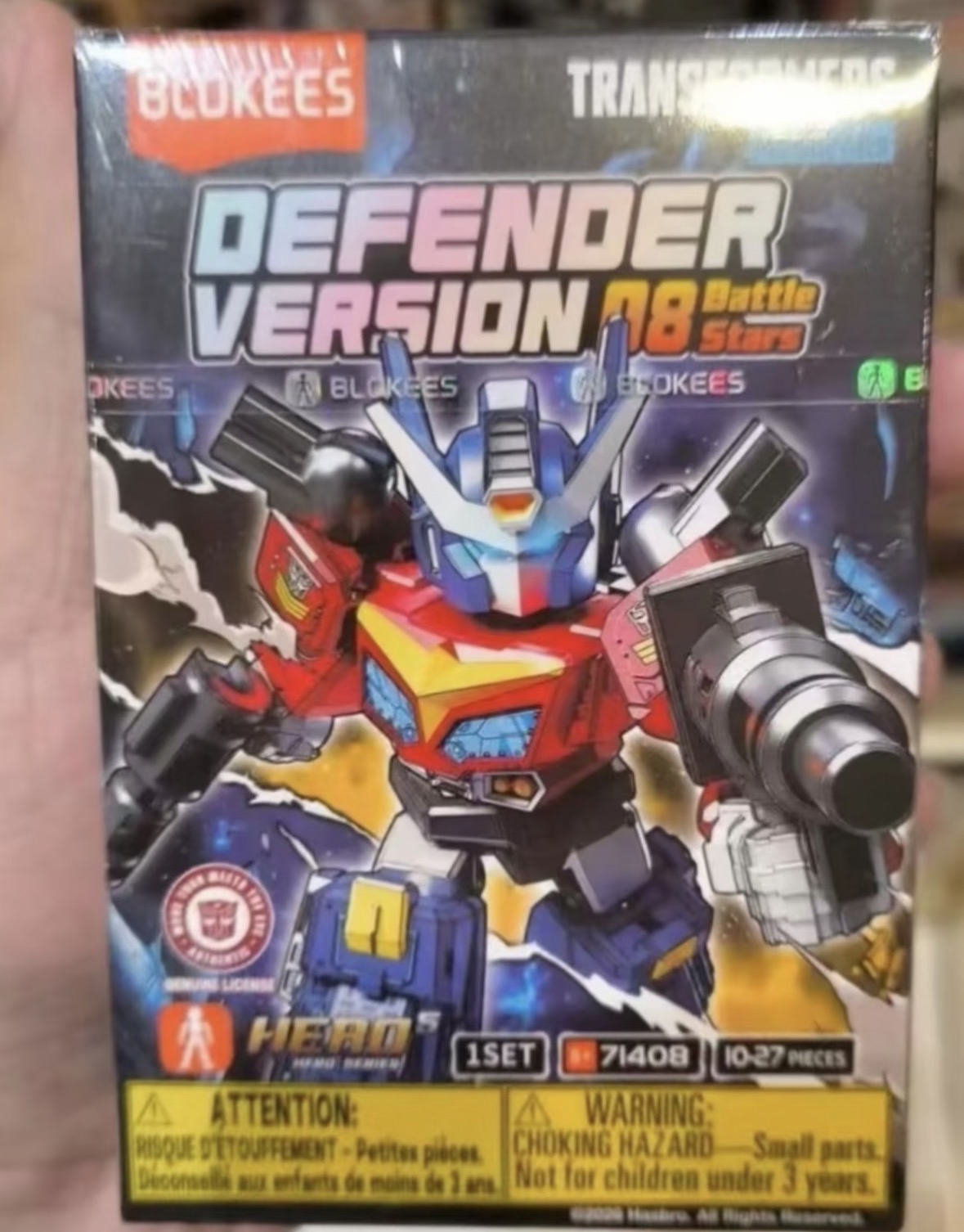 New In Stock Blokees Transform - Model Kit Transformers Blokees recension och pris