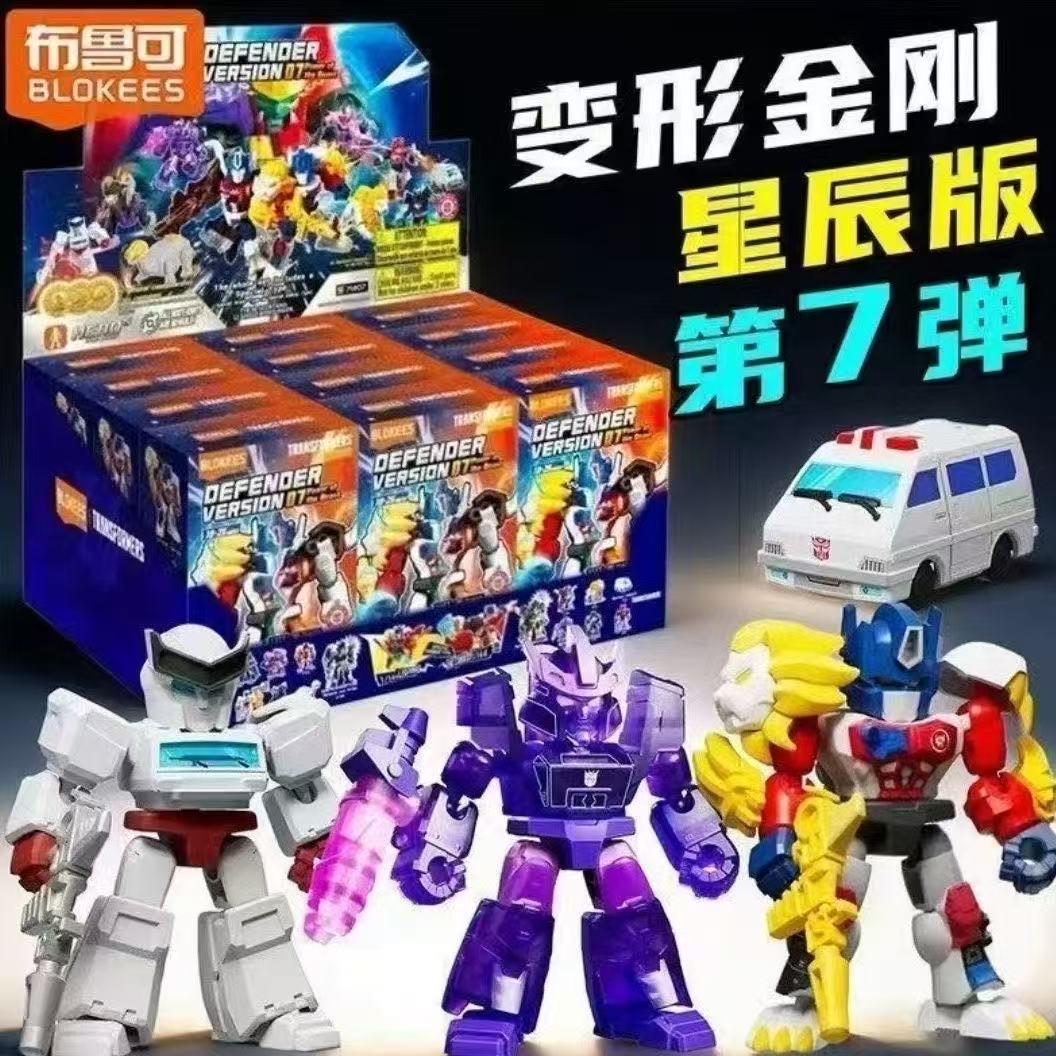 In Stock Blokees Transformers  - Model Kit Transformers Blokees recension och pris