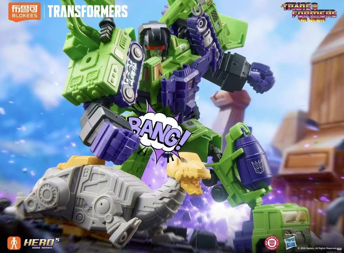 In Stock Blokees Transformers  - Model Kit Transformers Blokees recension och pris