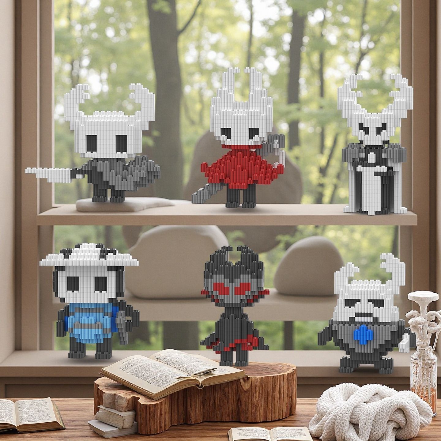 NEW Hollow Popular Knight Buil - Model Kit Knight recension och pris