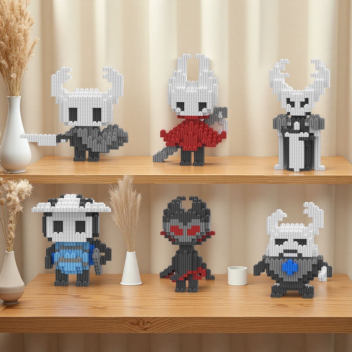 NEW Hollow Popular Knight Buil - Model Kit Knight recension och pris