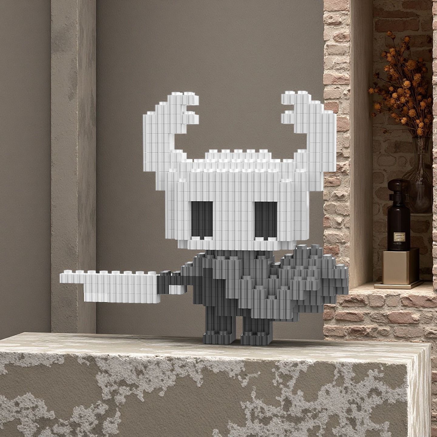 NEW Hollow Popular Knight Buil - Model Kit Knight recension och pris