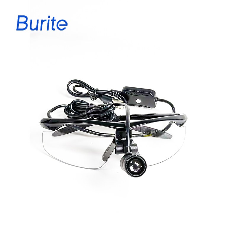 2026 Burite 3W LED Dental Loup - Magnifier With Light recension och pris