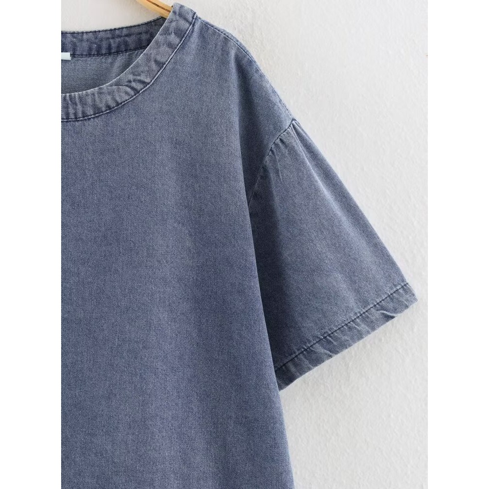 Washed Effect Denim Pant Sets  - Wash Effect Set recension och pris