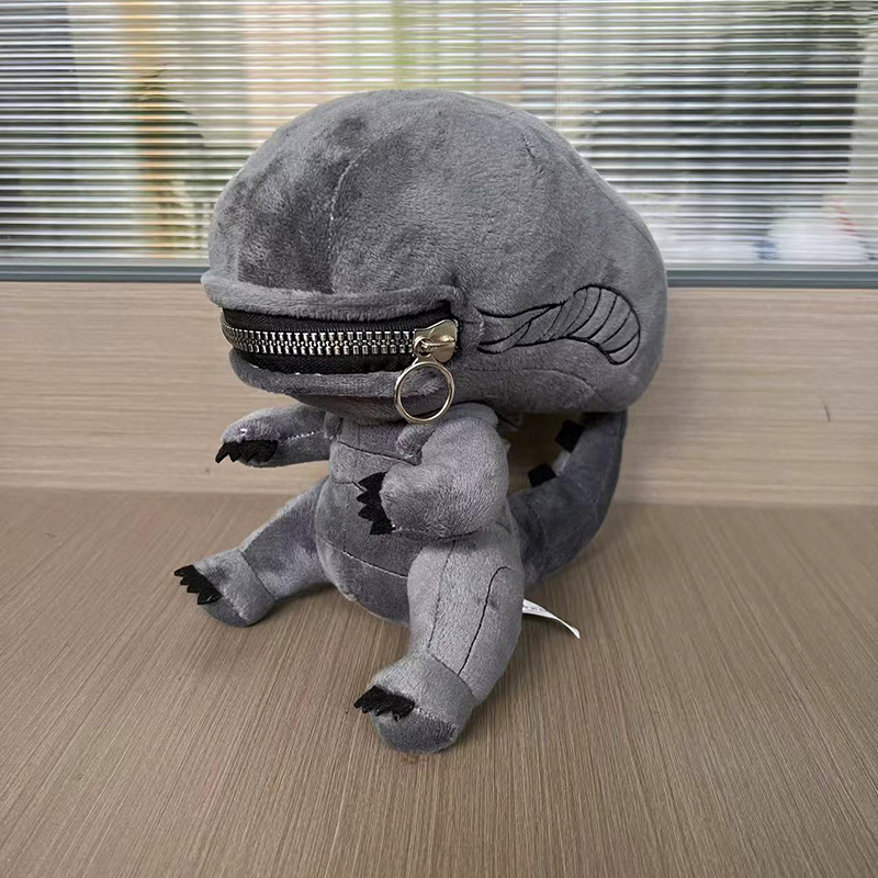 Alien Xenomorph Shaped Zipper  - Model Kit Gundam recension och pris