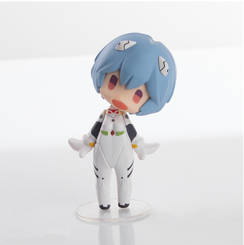 13CM Anime EVA Ayanami Rei Fig - Model Kit Evangelion Bandai recension och pris