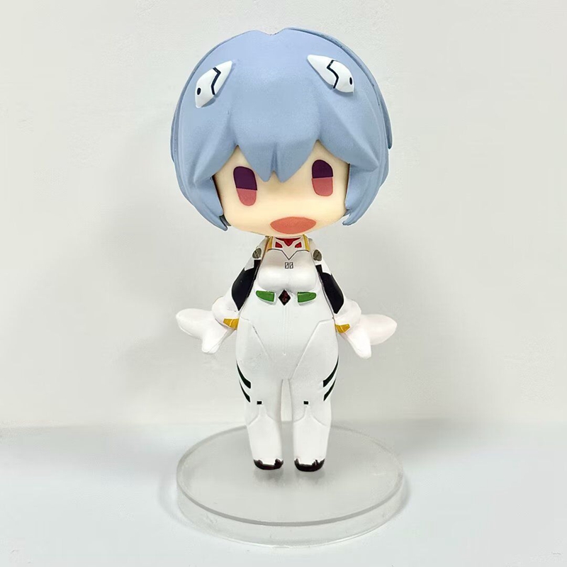 13CM Anime EVA Ayanami Rei Fig - Model Kit Evangelion Bandai recension och pris