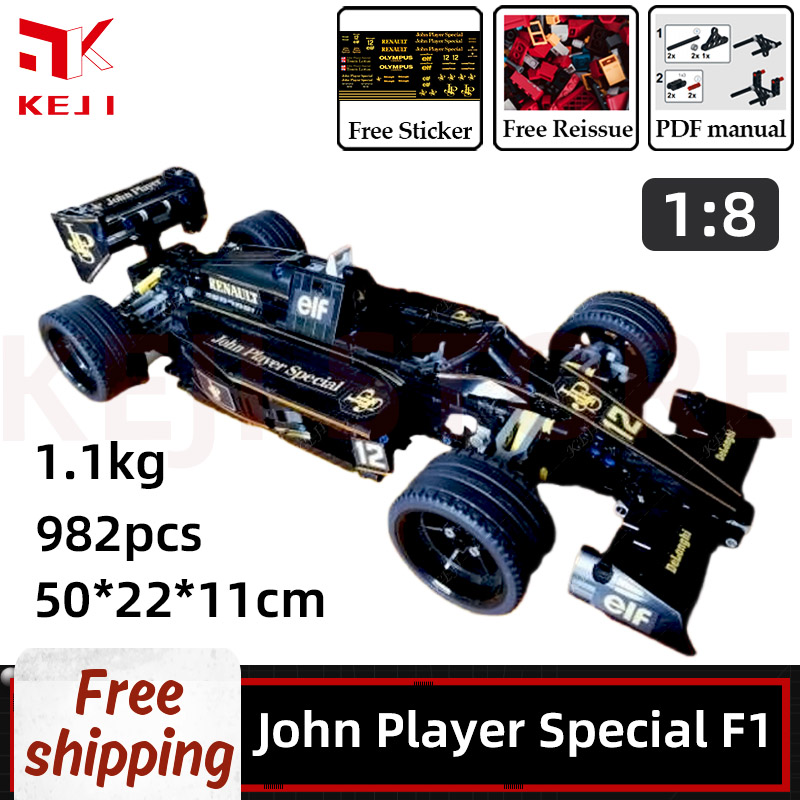 KEJI MOC-70614 John Player Spe - Model Kit Formula 1 recension och pris
