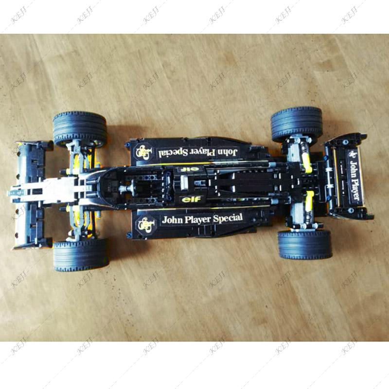 KEJI MOC-70614 John Player Spe - Model Kit Formula 1 recension och pris