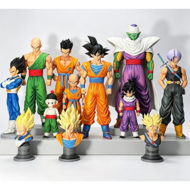 1set Anime Dragon Ball Infinit - Model Kit Vegeta recension och pris