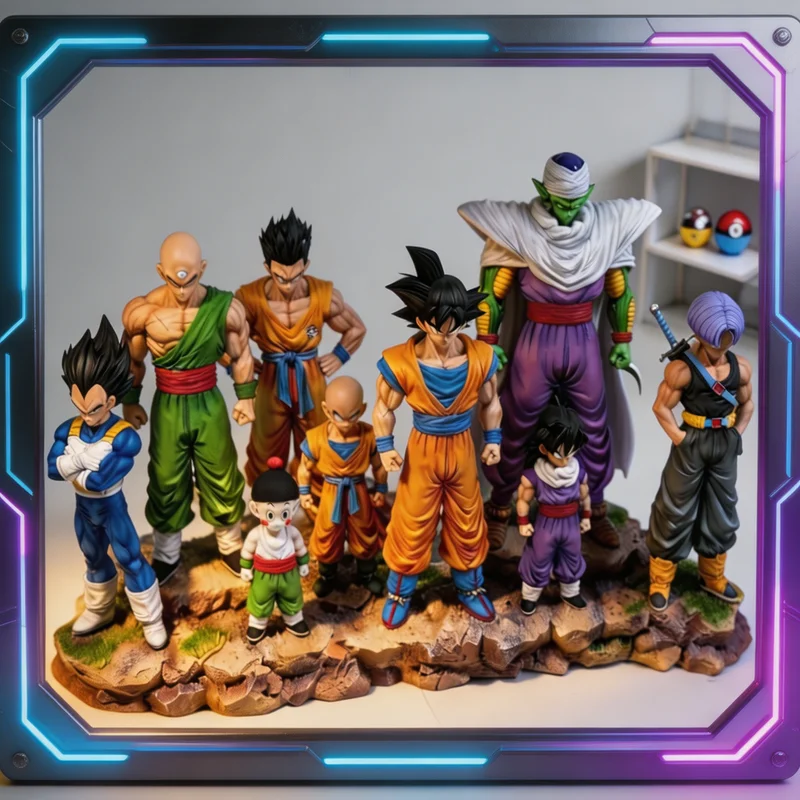1set Anime Dragon Ball Infinit - Model Kit Vegeta recension och pris