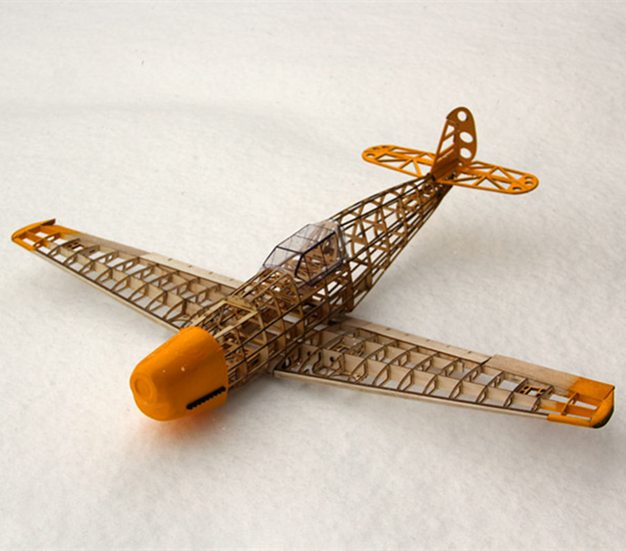 RC AirPlanes Laser Cut Balsa W - Model Kit Helicopter recension och pris