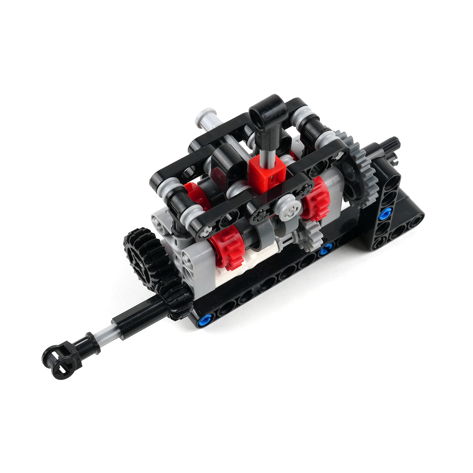 4-Speed Manual Gearbox Buildin - Model Kit Companies recension och pris