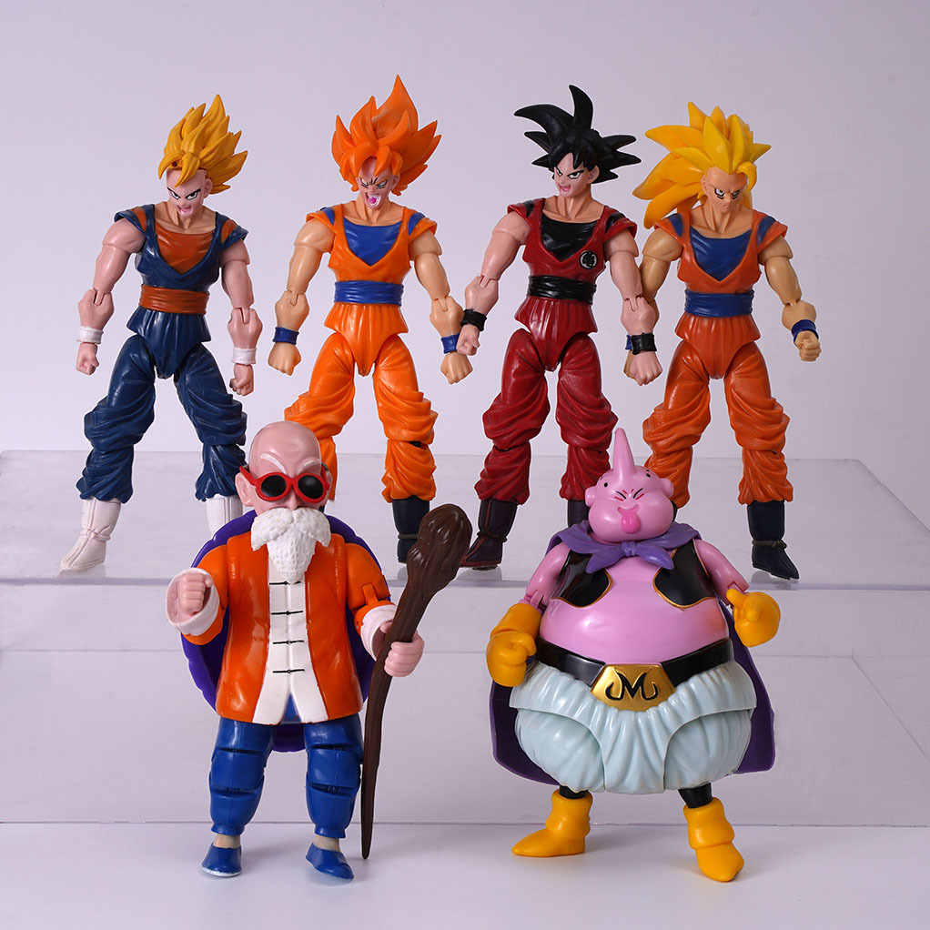 1-14PCS Anime Dragon Ball Z Su - Model Kit Vegeta recension och pris