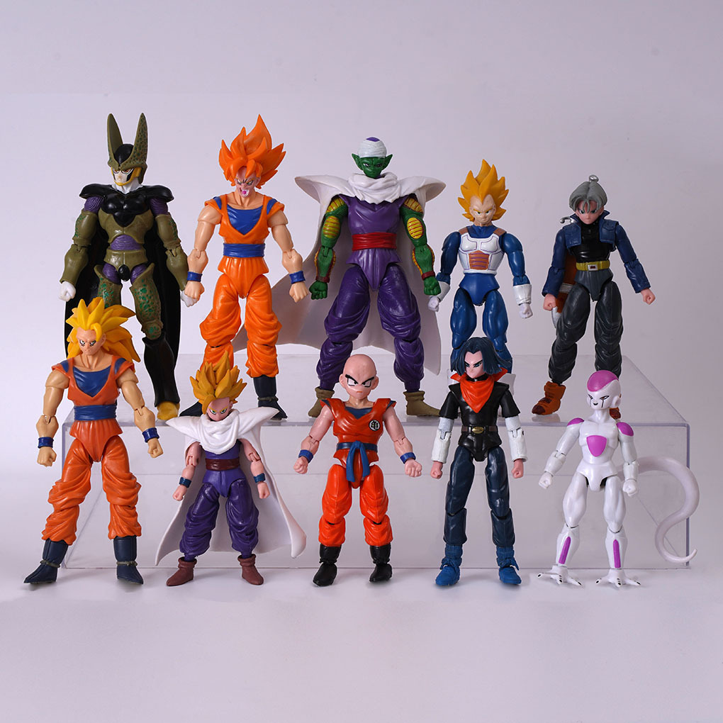 1-14PCS Anime Dragon Ball Z Su - Model Kit Vegeta recension och pris