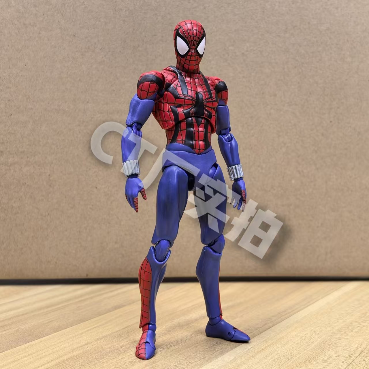 In Stock Ct Toys Spiderman Maf - Model Kit Spiderman recension och pris