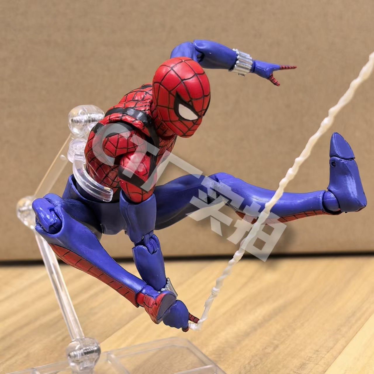 In Stock Ct Toys Spiderman Maf - Model Kit Spiderman recension och pris