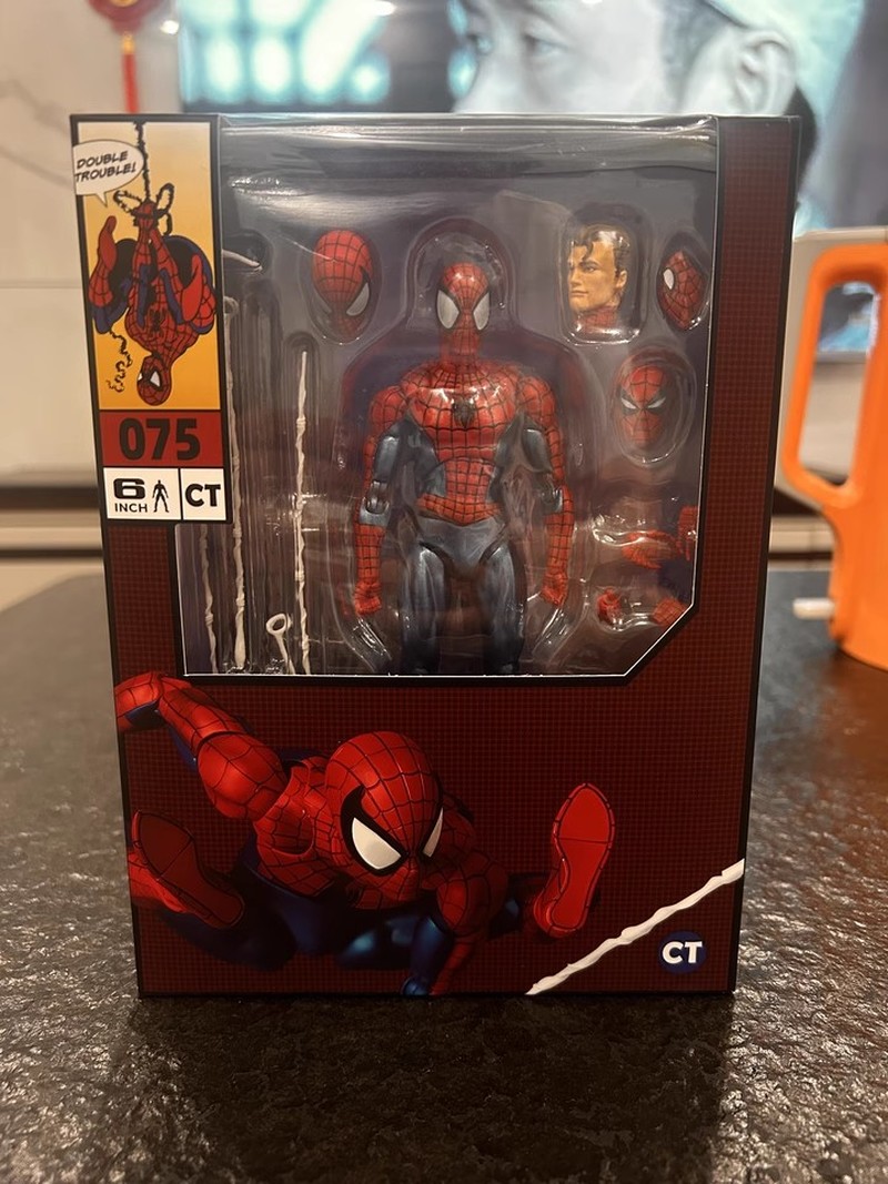 CT Toys Mafex 075 Spiderman Ac - Model Kit Spiderman recension och pris