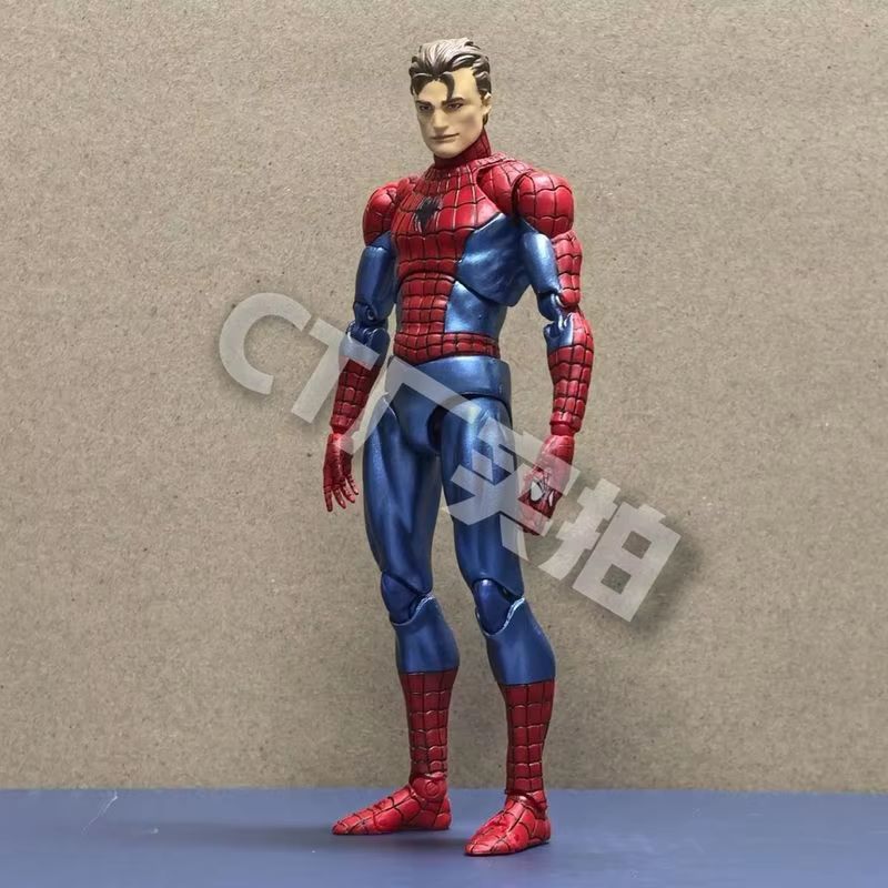CT Toys Mafex 075 Spiderman Ac - Model Kit Spiderman recension och pris