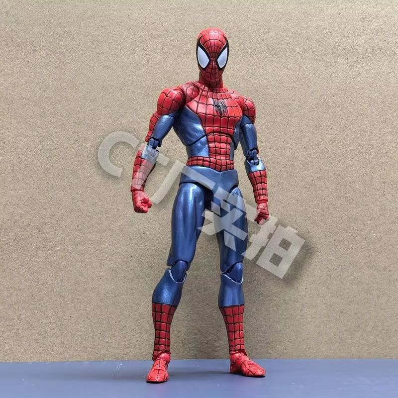 CT Toys Mafex 075 Spiderman Ac - Model Kit Spiderman recension och pris