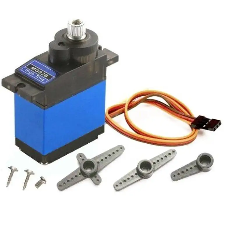 4PCS MG92B 13.8g 3.5KG Torque  - Model Kit Helicopter recension och pris