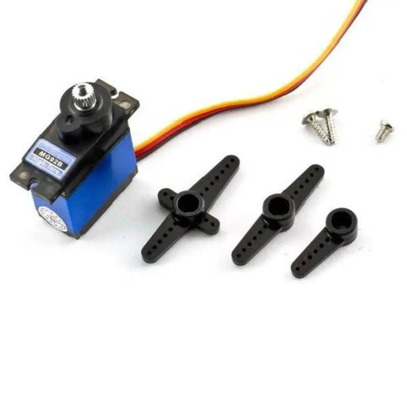 4PCS MG92B 13.8g 3.5KG Torque  - Model Kit Helicopter recension och pris