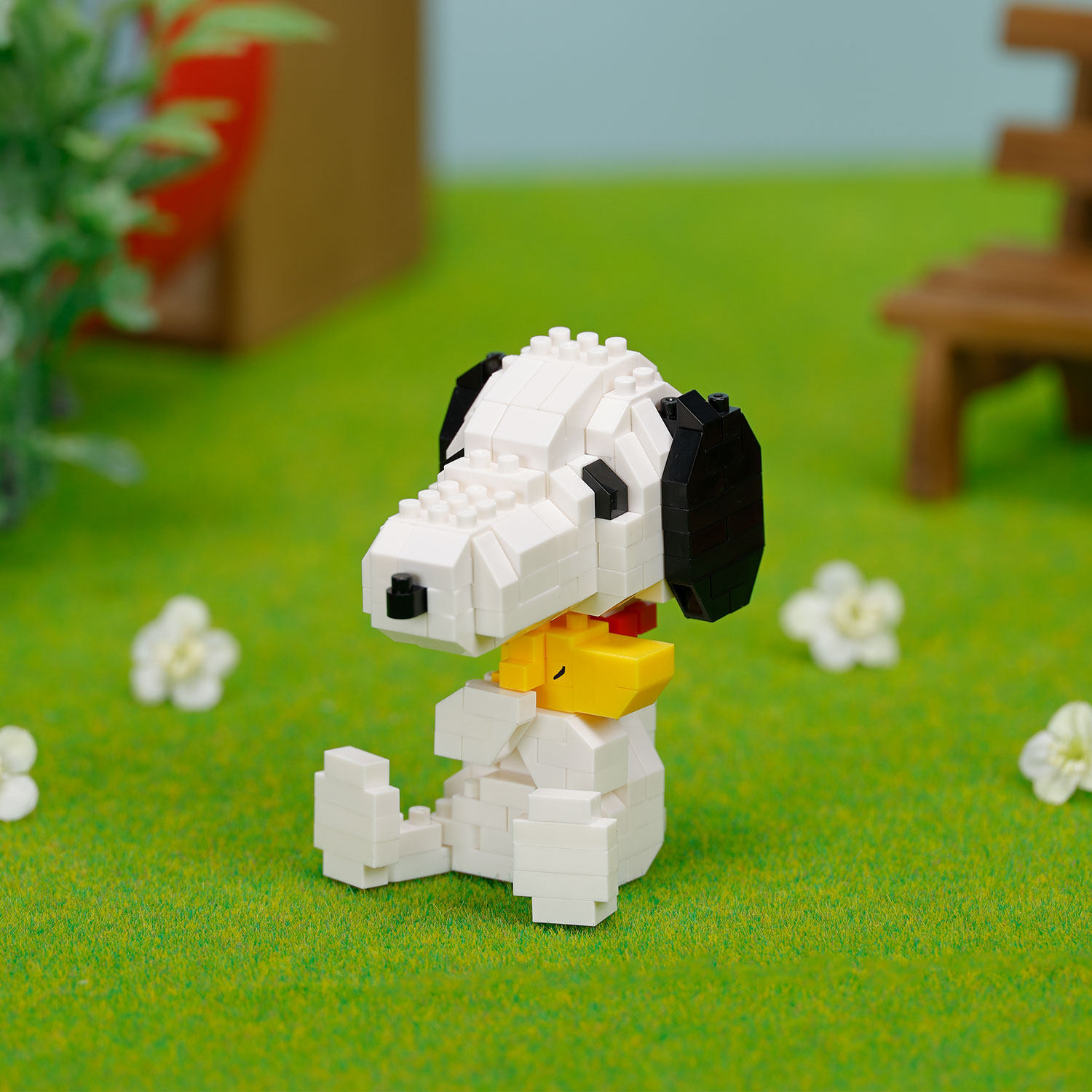Nanoblock Peanuts Series Joe C - Model Kit Japan recension och pris