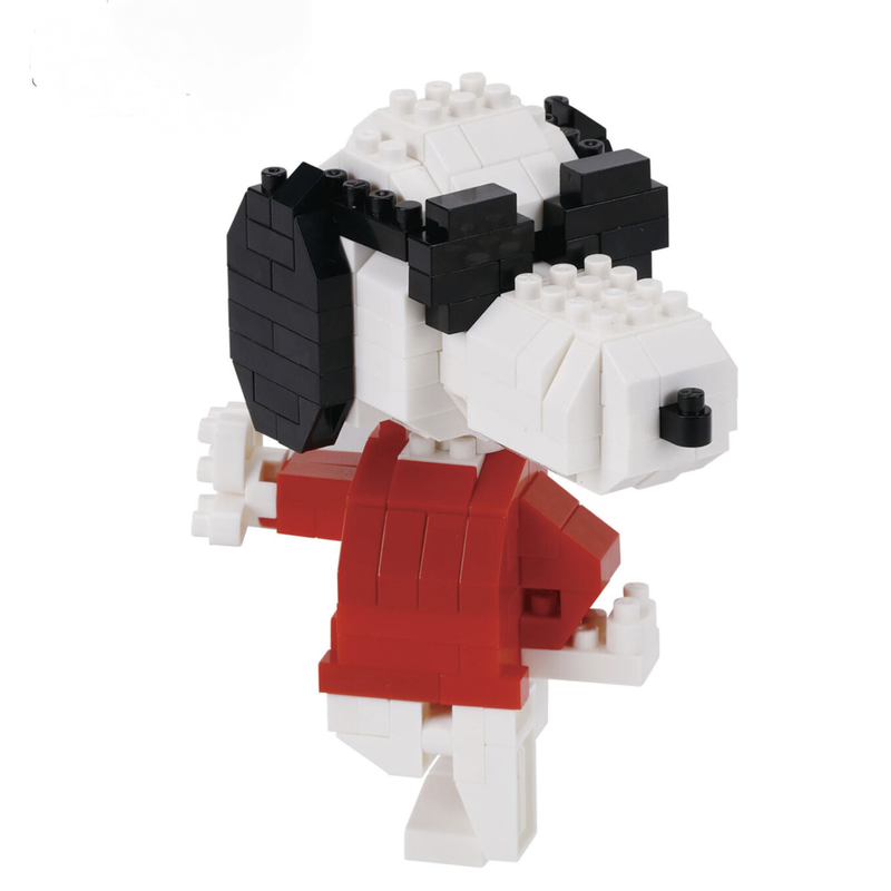 Nanoblock Peanuts Series Joe C - Model Kit Japan recension och pris