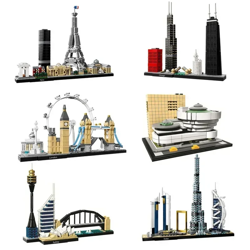 Ideas 2016-2022 Architecture S - Model Kit Companies recension och pris