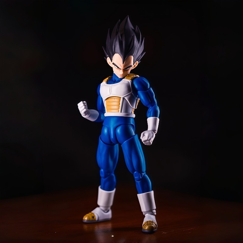 100% Original Bandai S.H.Figua - Model Kit Vegeta recension och pris