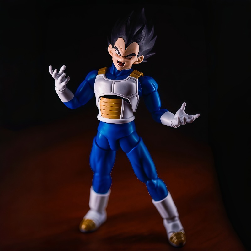100% Original Bandai S.H.Figua - Model Kit Vegeta recension och pris