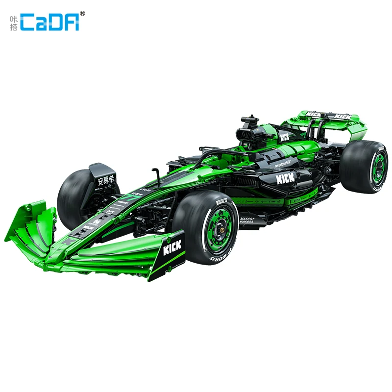 Cada 1:8  MOC Sauber F1 Team C - Model Kit Formula 1 recension och pris