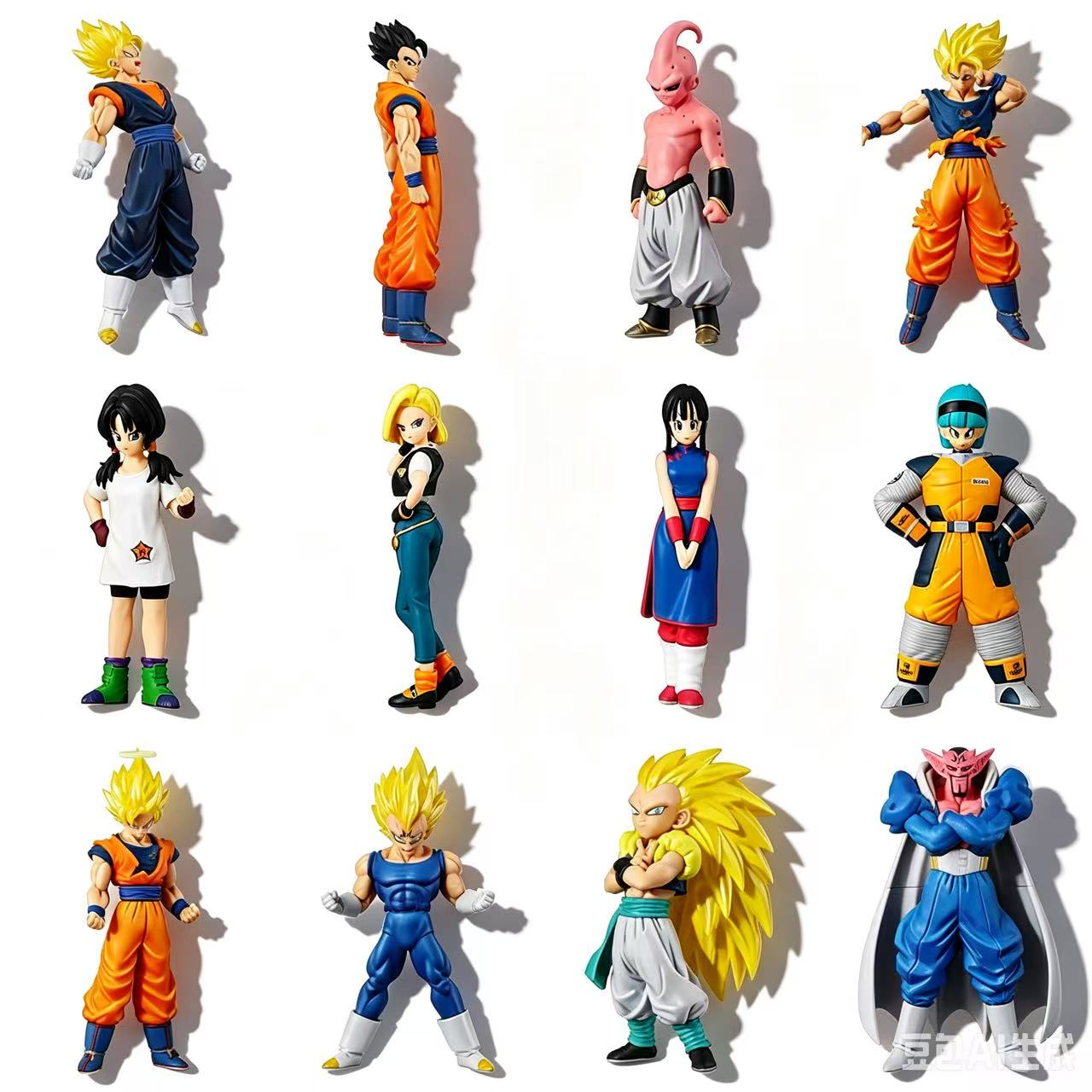 Bulma Videl Majin Buu Vegeta G - Model Kit Vegeta recension och pris