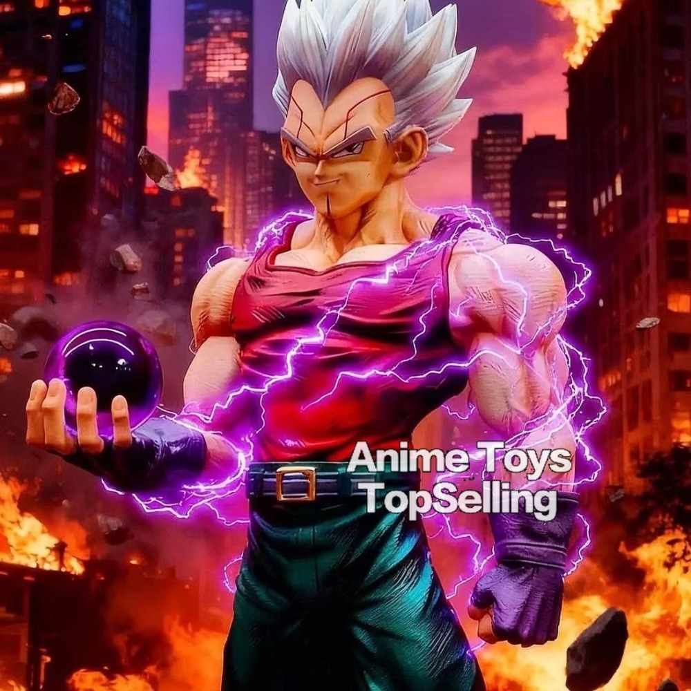 27cm/10.63in Anime Dragon Ball - Model Kit Vegeta recension och pris