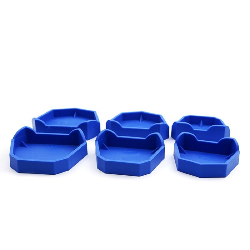 6pcs Dental Model Base Set Pla - Model Kit Tools recension och pris
