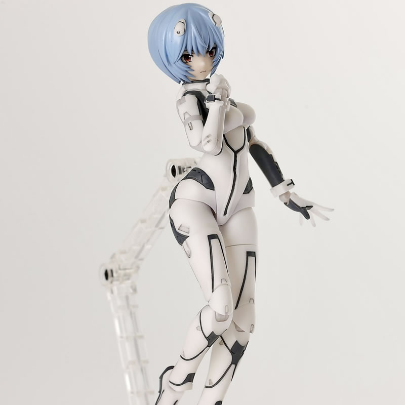 (In Stock) (W_4548) Rei Ayanam - Model Kit Evangelion Bandai recension och pris