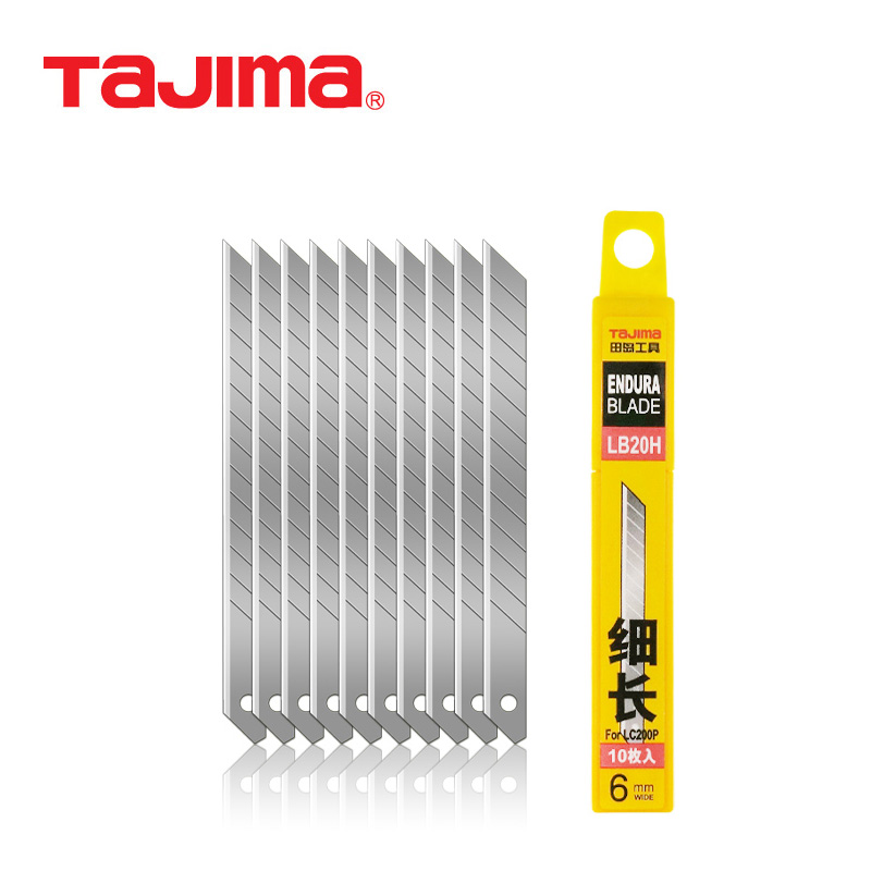 TAJIMA LB20H 6mm Spare Blade 1 - Metallic Paint Set recension och pris