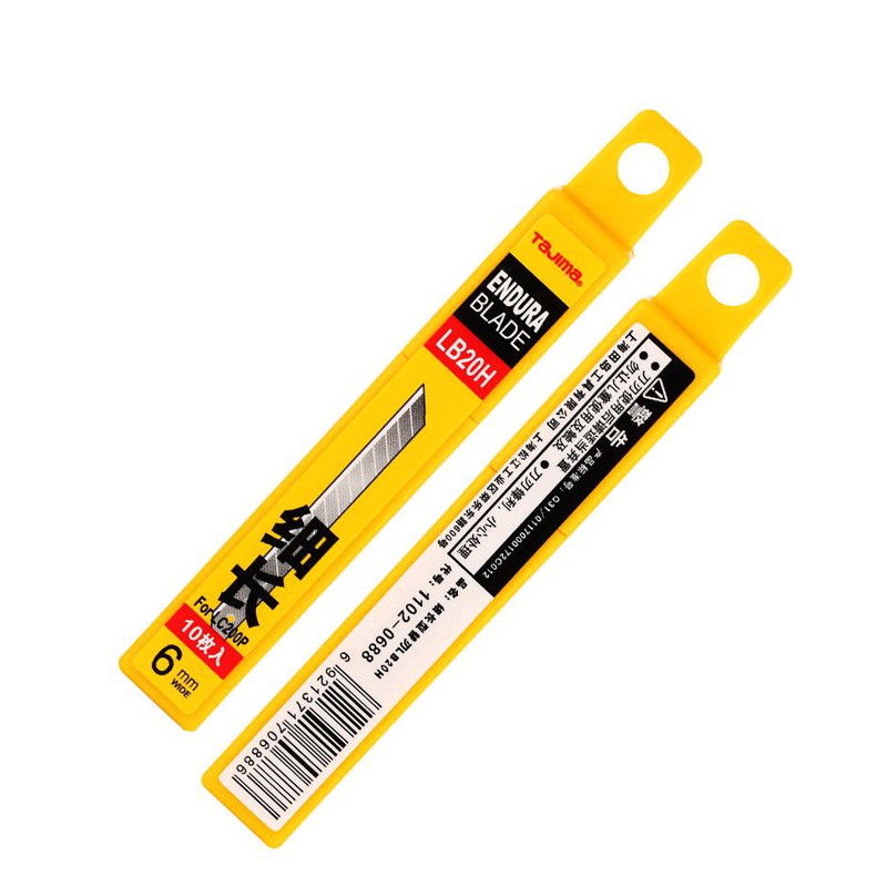 TAJIMA LB20H 6mm Spare Blade 1 - Metallic Paint Set recension och pris
