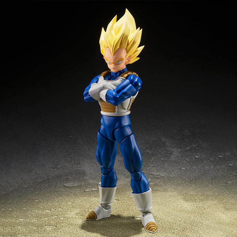 In Stock Genuine Bandai Dragon - Model Kit Vegeta recension och pris