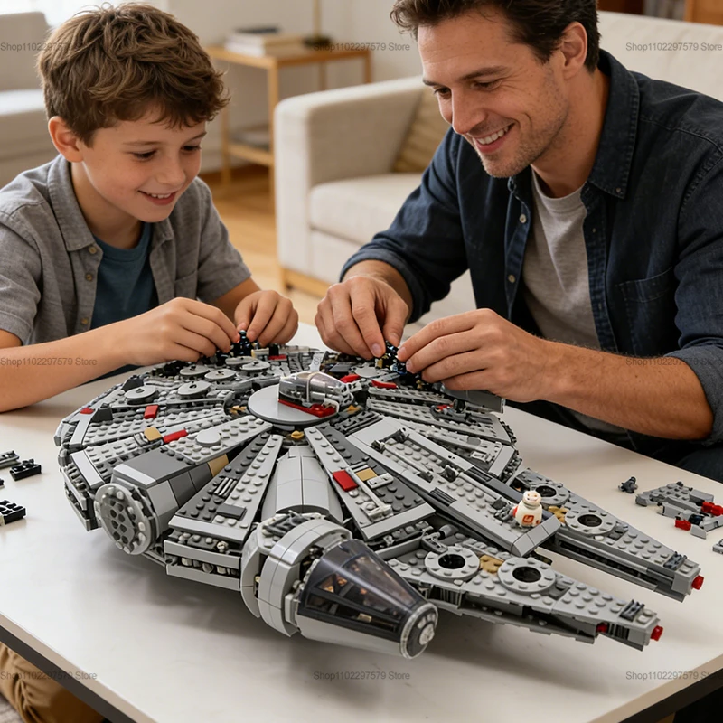 2026 New Advanced Spaceship Bu - Model Kit Companies recension och pris