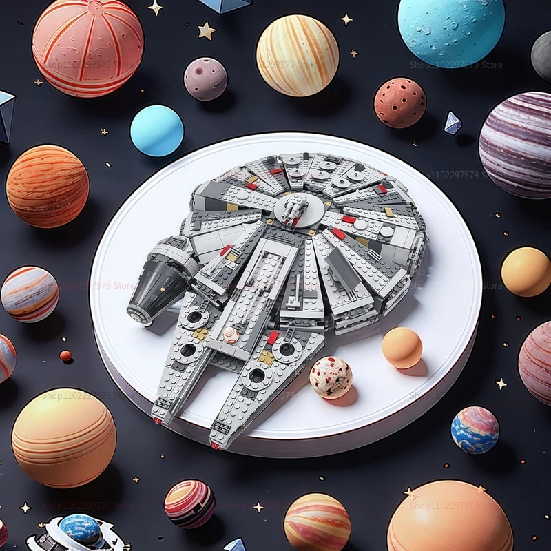 2026 New Advanced Spaceship Bu - Model Kit Companies recension och pris