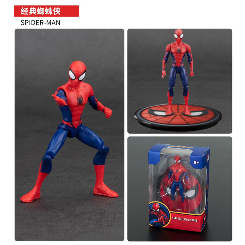 ZD Original Spider Man 4inch G - Model Kit Spiderman recension och pris