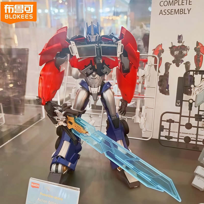 Blokees Transformers Optimus P - Model Kit Japan recension och pris