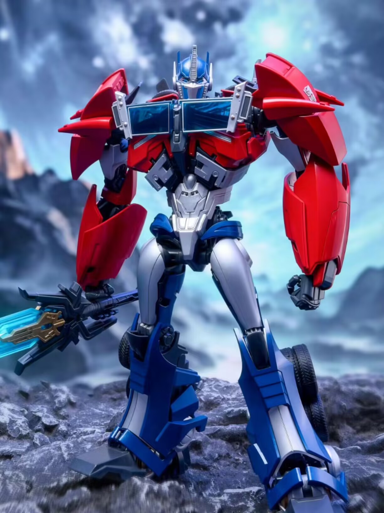 Blokees Transformers Optimus P - Model Kit Japan recension och pris