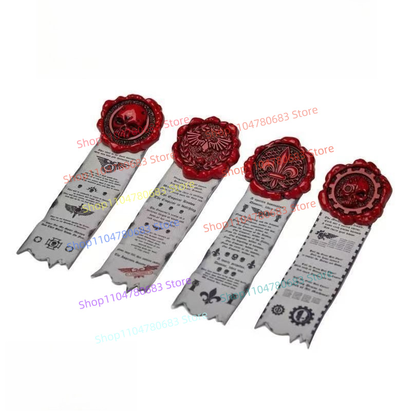 40K Purity Seal Set, Imperial  - Model Kit Knight recension och pris