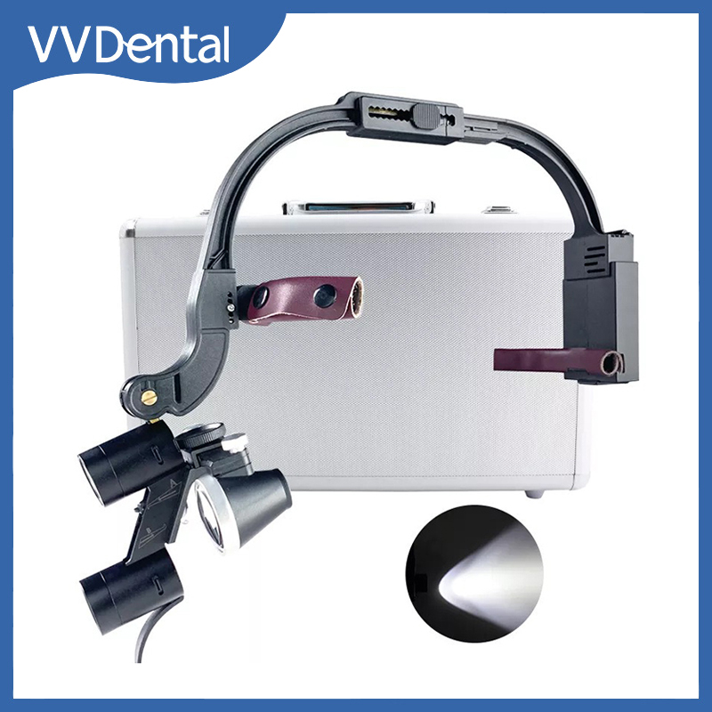 Dental LED Head Light Lamp 2.5 - Magnifier With Light recension och pris