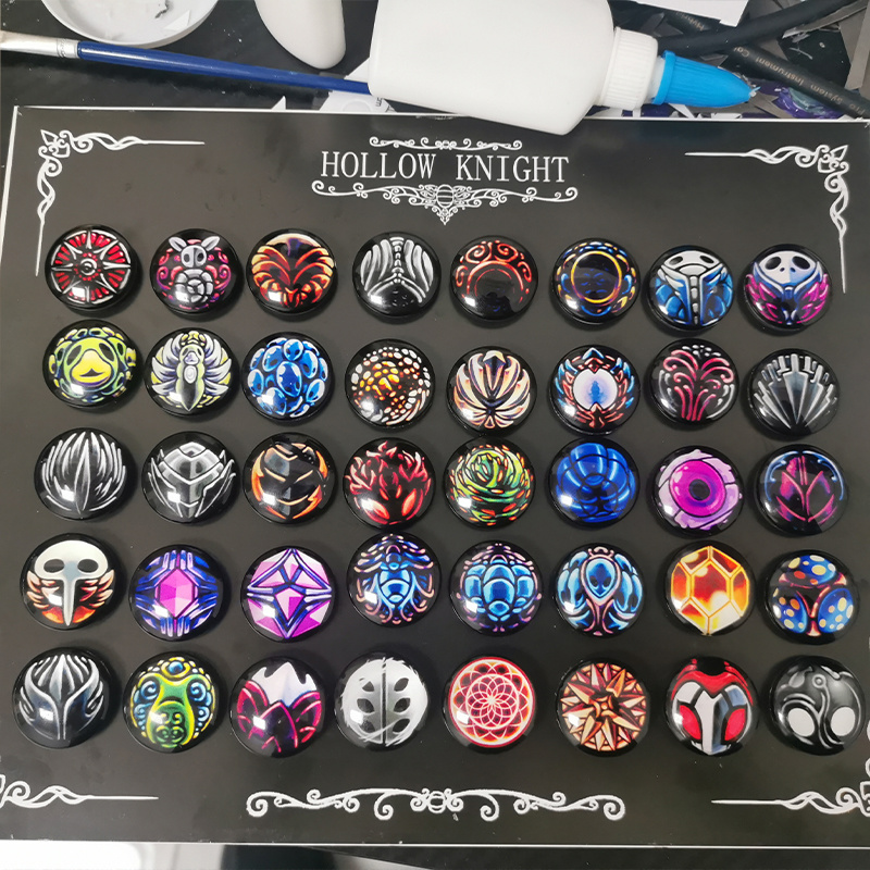 Hollow Knight Magnetic Talisma - Model Kit Knight recension och pris