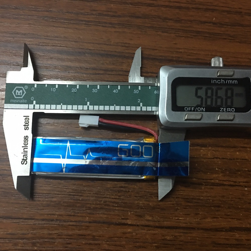 5PCS 3.7V 520mAh 30C Upgraded  - Model Kit Helicopter recension och pris