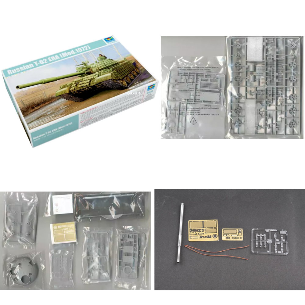 Trumpeter 01556 1/35 Russian T - Model Kit In Era recension och pris