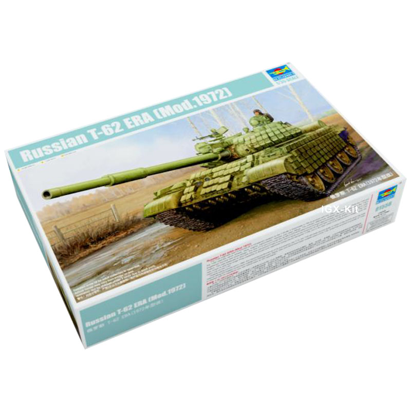 Trumpeter 01556 1/35 Russian T - Model Kit In Era recension och pris